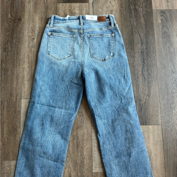 Judy Blue High Waste Wide Leg Jeans. Women’s size 7.  New with tags. - Picture 8 of 13